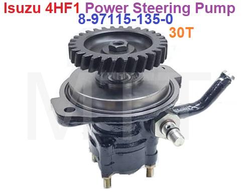 Power Steering Pump-Isuzu 4HF1