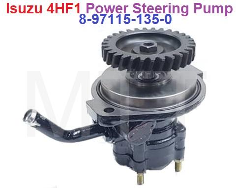 Power Steering Pump-Isuzu 4HF1 - Image 2