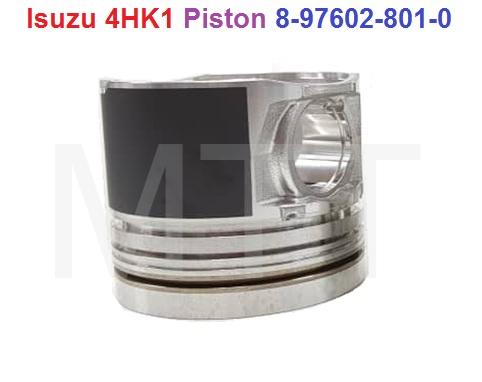 Piston-Isuzu 4HK1 - Image 4