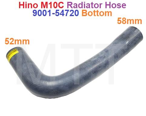 Radiator Hose-Hino EM100 M10C