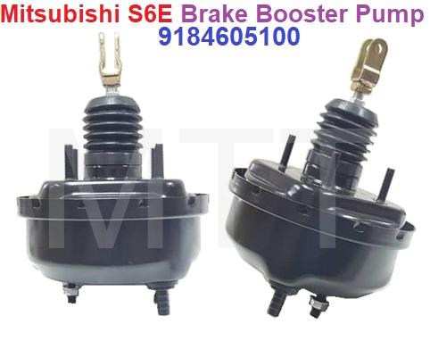Brake Booster-Mitsubishi S6E