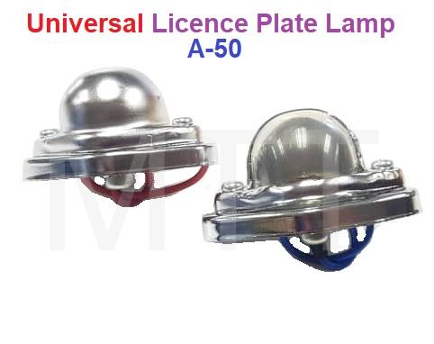 Universal Licence Lamp Assy