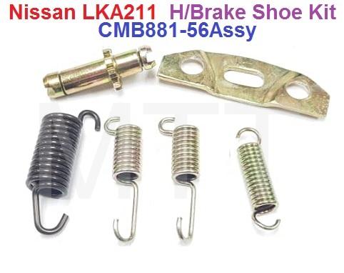 H/Brake Shoe Kit-Nissan FE6