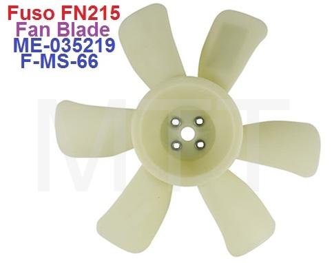 Me035219 Fan Blade-Fuso FN215 - MTT AUTO PARTS SDN BHD