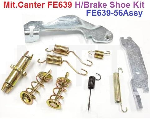 H/Brake Shoe Kit-Mitsubishi FB511