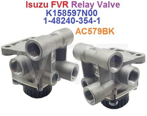 Relay Valve-Isuzu FVR Giga