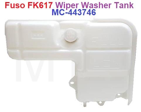 Wiper Washer Tank-Fuso FM657