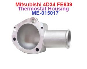 Thermostat Housing-Mitsubishi 4D34 - MTT AUTO PARTS SDN BHD