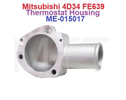 Thermostat Housing-Mitsubishi 4D34 - Image 3