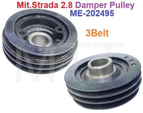 Damper Pulley-Mitsubishi Strada 2.8