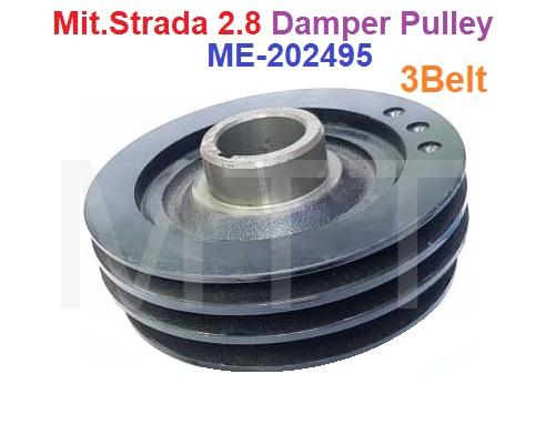 Damper Pulley-Mitsubishi Strada 2.8 - Image 2