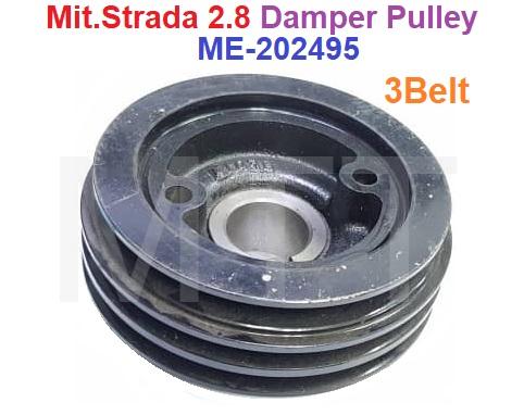Damper Pulley-Mitsubishi Strada 2.8 - Image 3