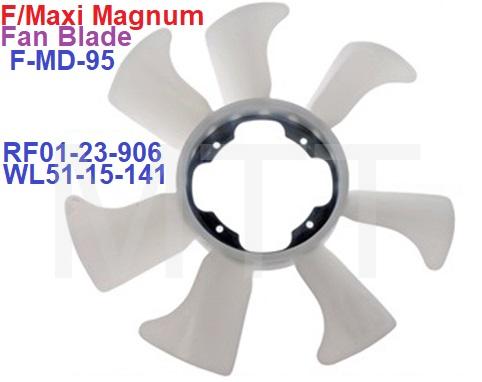 Fan Blade-Mazda Magnum E1400 - Image 2