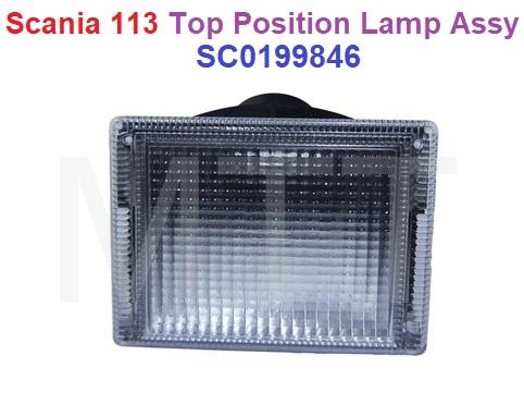 Scania 113 Roof Speed Lamp Assy
