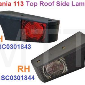 Roof Speed Lamp Assy-Scania 113
