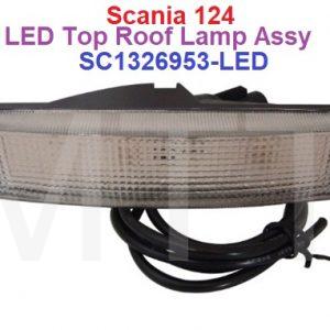 LED Roof Lamp-Scania 124