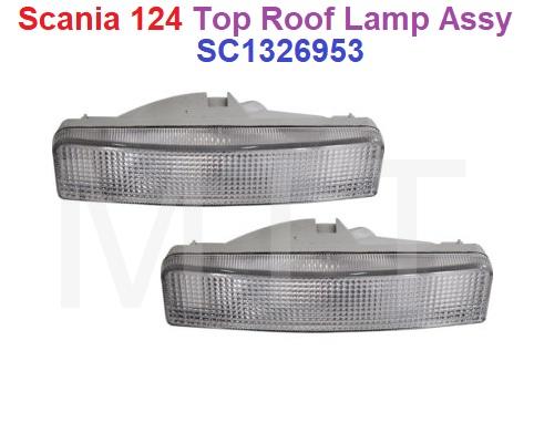 Scania 124 Roof Speed Lamp Assy