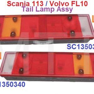 Scania 113 Tail Lamp Assy