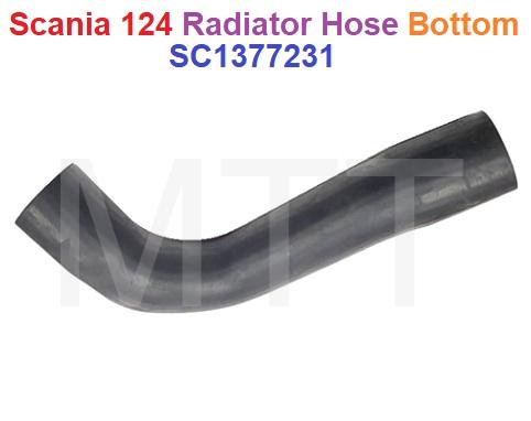 Radiator Hose-Scania 124 144