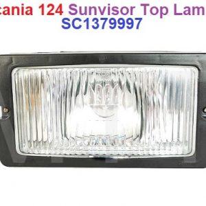 Scania 124 Top Roof Speed Lamp Assy