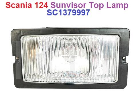 Scania 124 Top Roof Speed Lamp Assy