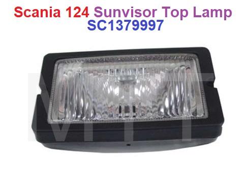 Scania 124 Top Roof Speed Lamp Assy - Image 2