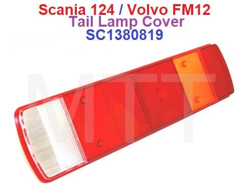 Scania 124 Tail Lamp Cover