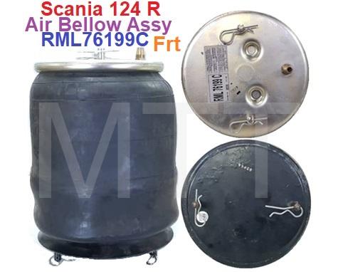 Air Bellow Assy-Scania 124
