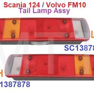 Scania 124 Tail Lamp Assy