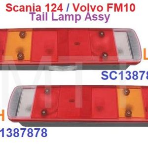 Scania 124 Tail Lamp Assy