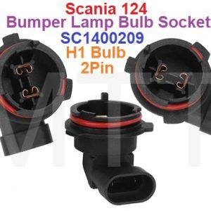 Scania 124 Bumper Lamp Bulb Socket