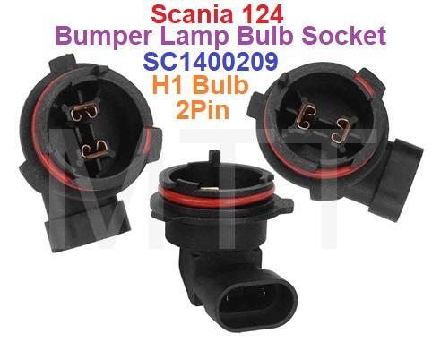 Scania 124 Bumper Lamp Bulb Socket