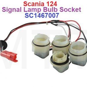 Scania 124 Signal Lamp Bulb Socket