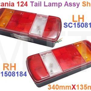 Scania 124 Tail Lamp Assy-Short