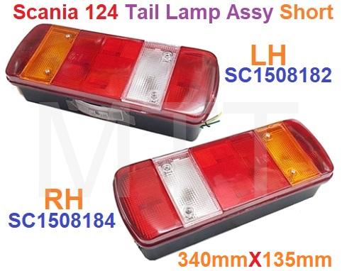 Scania 124 Tail Lamp Assy-Short