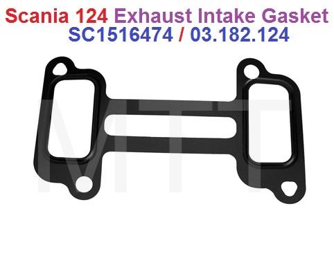 Exhaust Gasket-Scania 124