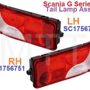 Scania G Series Tail Lamp Assy