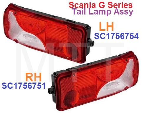 Scania G Series Tail Lamp Assy