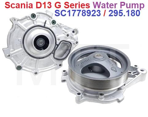 Water Pump-Scania G Series