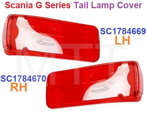 Scania G Series Tail Lamp Cover