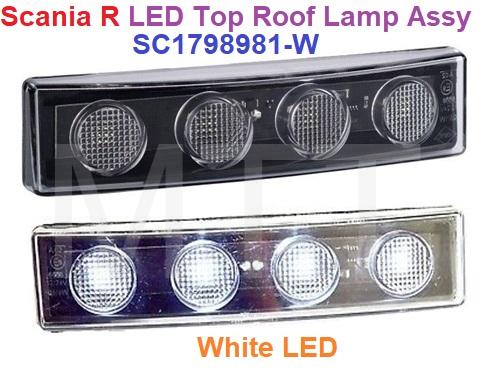 LED Roof Lamp-Scania 124 CR