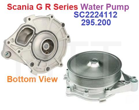 Water Pump-Scania G Series - MTT AUTO PARTS SDN BHD