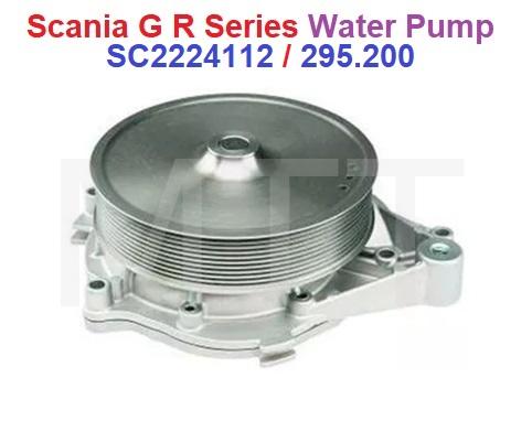 Water Pump-Scania G Series - MTT AUTO PARTS SDN BHD