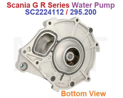 Water Pump-Scania G Series - MTT AUTO PARTS SDN BHD