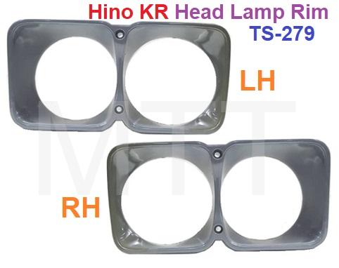 Head Lamp Rim-Hino KR