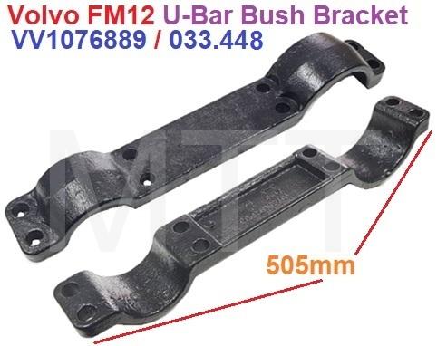 U-Bar Bush Bracket-Volvo FM12