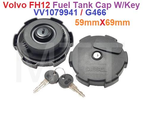 Fuel Tank Cap W/Key-Volvo FH12
