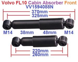 Cabin Absorber-Volvo FL10 - MTT AUTO PARTS SDN BHD