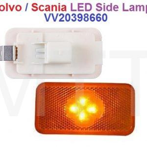 LED Side Maker Lamp-Volvo / Scania