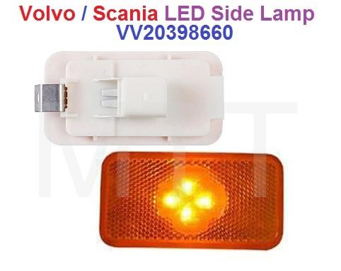 LED Side Maker Lamp-Volvo / Scania